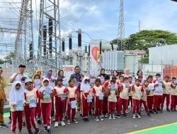 PLN UIW NTB Gelar Edukasi Energi Listrik untuk Siswa dalam Peringatan Hari Pahlawan