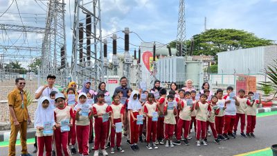 PLN UIW NTB Gelar Edukasi Energi Listrik untuk Siswa dalam Peringatan Hari Pahlawan