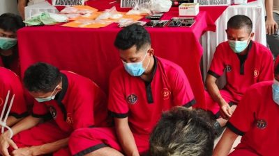 Polda NTB Ungkap 11 Kasus Peredaran Narkoba, 12 Tersangka Ditangkap