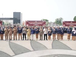 KPU NTB Gelar Apel Kesiapan Pilkada NTB 2024 di Lapangan Sangkareang