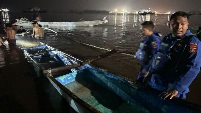 Kecelakaan Laut Perahu Terbalik di Perairan Gili Lebur Lombok Timur, 9 Penumpang Selamat 