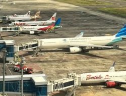 Erupsi Gunung Lewotobi Sebabkan Pembatalan Sejumlah Penerbangan di Bandara Lombok
