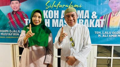 Hari Pahlawan, Momentum Bersatunya Tokoh Ormas Islam NTB Dukung Rohmi-Firin di Pilkada 2024