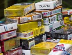 Polresta Mataram Sita Belasan Ribu Bungkus Rokok Ilegal