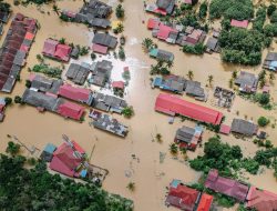 Banjir dan Angin Puting Beliung Terjang Lombok Tengah, Puluhan Rumah Terendam 