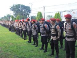 Polres Lombok Tengah Siap Jaga Keamanan dan Ketertiban Pilkades Serentak 2025