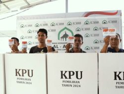 Lapas Kelas IIA Lombok Barat Fasilitasi 1.696 Warga Binaan Menyalurkan Hak Pilih di Pilkada 2024