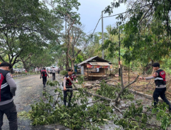 Banjir dan Angin Kencang Melanda Kabupaten Bima