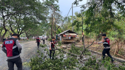 Banjir dan Angin Kencang Melanda Kabupaten Bima
