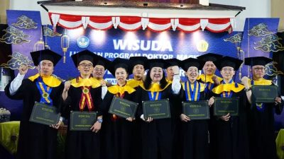 Wisuda Universitas Mataram 2024: 1.006 Mahasiswa Lulus, Termasuk 11 Mahasiswa Internasional