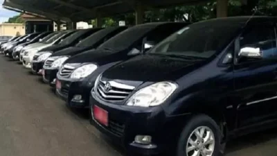 Ratusan Kendaraan Dinas Pemkab Lombok Tengah Menunggak Pajak, Tunggakan Capai Rp77,8 Juta