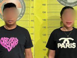 Polres Dompu Tangkap Pasangan Suami Istri Diduga Pengedar Narkoba Jenis Sabu